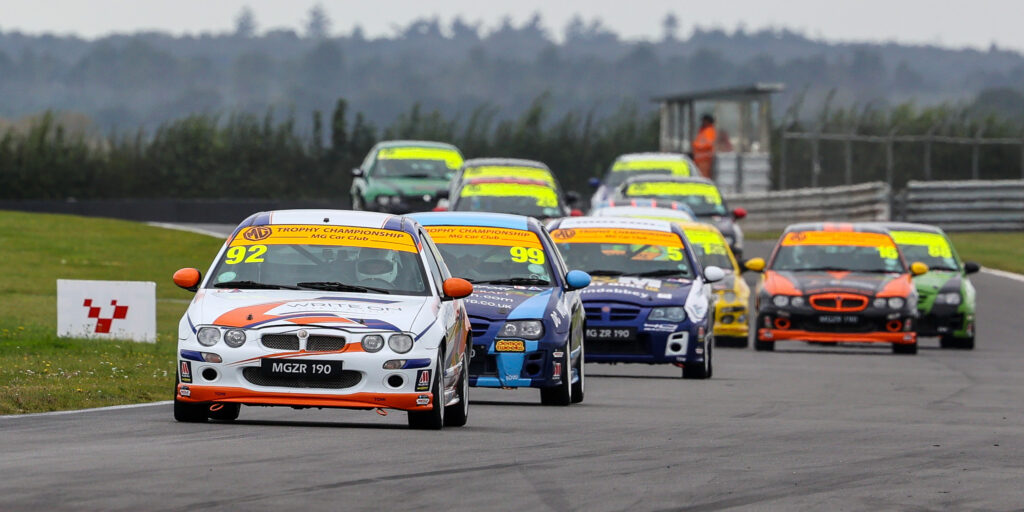 MG Trophy Snetterton 2023